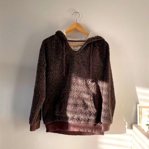 Dylan teddy sherpa hoodie